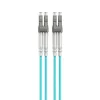 Gembird OM4 Fibre Optic Patch Cable 15m Blue