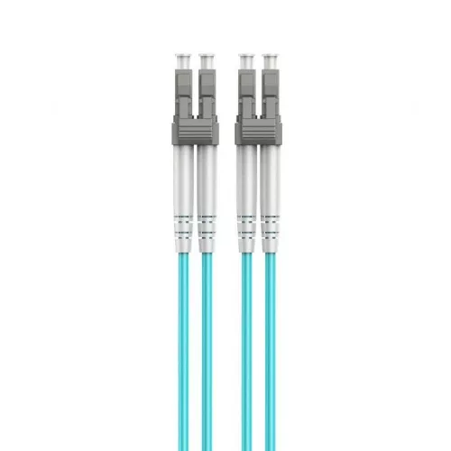 Gembird OM4 Fibre Optic Patch Cable 20m Blue
