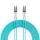 Gembird OM4 Fibre Optic Patch Cable 7,5m Blue