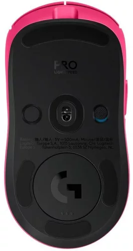 Logitech Pro 2 Lightspeed Wireless Mouse Pink