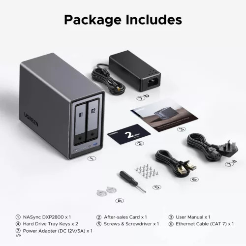 UGREEN DXP2800 NAS