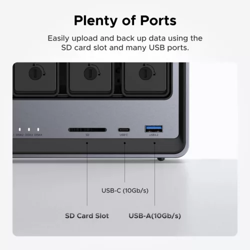 UGREEN DXP4800 NAS
