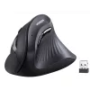 UGREEN Egér Vertikális, wireless, multi mód, 5 programozható gombos, Ergonomikus, 4000 DPI, Bluetooth 5.0 + 2.4G, fekete