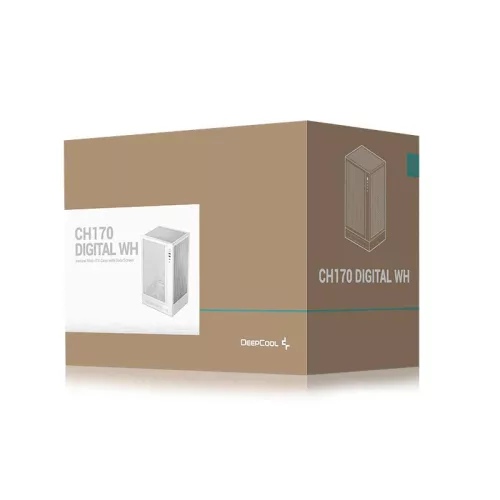 DeepCool CH170 Digital White