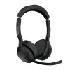 HEA Jabra Evolve2 55 - Link390c MS Stereo with Charging Stand