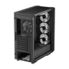 DeepCool CC560 MESH V2 Tempered Glass Black