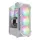 Gamdias Aura GC1 Elite WH ARGB Tempered Glass White