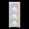 Gamdias Aura GC1 Elite WH ARGB Tempered Glass White