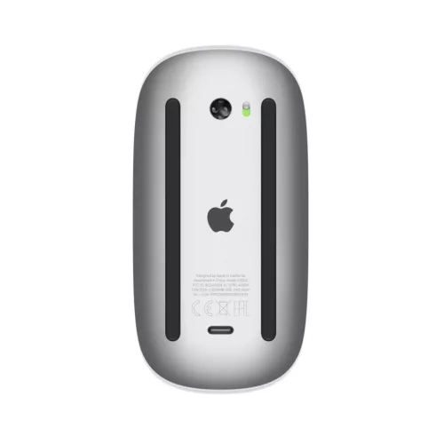 Apple Magic Mouse (2024) Multi-Touch Surface Bluetooth Mouse White