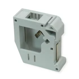   ROLINE Keystone tartó, holder, DIN sínre pattintható, DIN-RAIL, 180°
