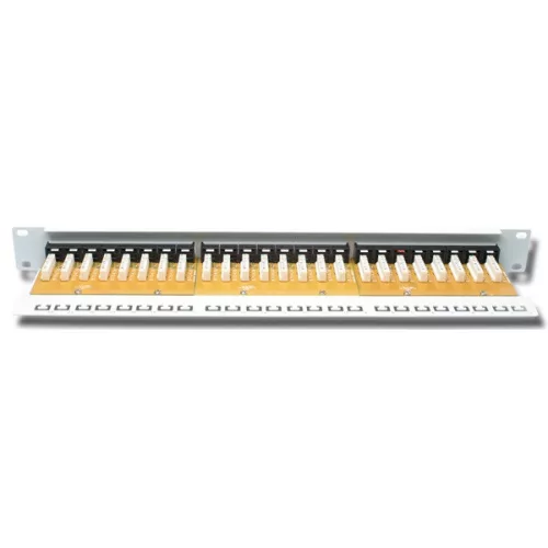 ROLINE Patch panel UTP CAT6, 24 port