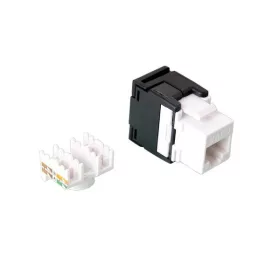 VALUE Keystone csatlakozó, CAT6, RJ45, UTP, fehér