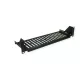 VALUE Polc 19" fix 485 x 150mm, max 15kg, 2U, fekete