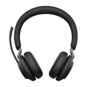 Jabra Evolve2 65, Link 390a UC Stereo Desk Stand Black