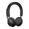 Jabra Evolve2 65, Link 390a UC Stereo Desk Stand Black
