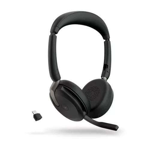 HEA Jabra Evolve2 65 Flex - USB-C MS Stereo (Wireless Charging)