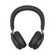 HEA Jabra Evolve2 75 - USB-C MS Teams with Charging Stand - Black