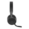 HEA Jabra Evolve2 75 - USB-C MS Teams with Charging Stand - Black