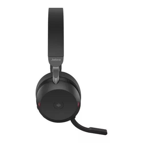 HEA Jabra Evolve2 75 - USB-C MS Teams with Charging Stand - Black