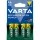 Varta 2600mAh AA Ni-MH akkumulátor 4db/csomag