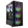 Gamdias Aura GC2 Elite ARGB Tempered Glass Black