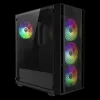 Gamdias Aura GC2 Elite ARGB Tempered Glass Black