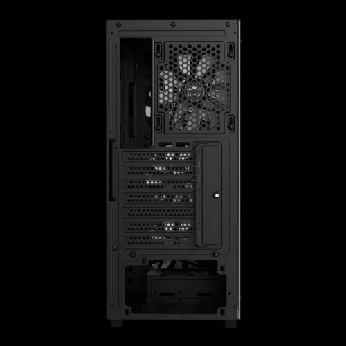 Gamdias Aura GC2 Elite ARGB Tempered Glass Black