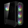 Gamdias Aura GC1 Elite ARGB Tempered Glass Black