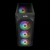 Gamdias Aura GC1 Elite ARGB Tempered Glass Black