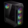 Gamdias Aura GC1 Elite ARGB Tempered Glass Black