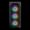 Gamdias Aura GC1 Elite ARGB Tempered Glass Black