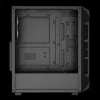 Gamdias Aura GC1 Elite ARGB Tempered Glass Black