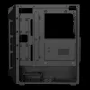 Gamdias Aura GC1 Elite ARGB Tempered Glass Black