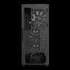 Gamdias Aura GC1 Elite ARGB Tempered Glass Black