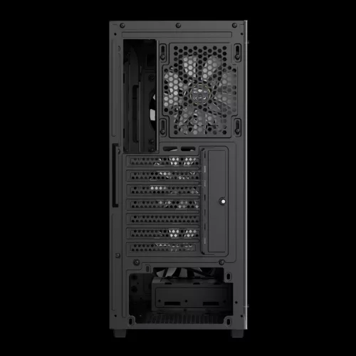 Gamdias Aura GC1 Elite ARGB Tempered Glass Black