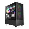 Gamdias Talos M3 Mesh Tempered Glass Black