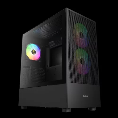 Gamdias Talos M3 Mesh Tempered Glass Black