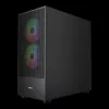 Gamdias Talos M3 Mesh Tempered Glass Black
