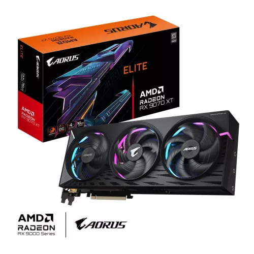 Gigabyte RX9070 XT AORUS ELITE 16G Videókártya