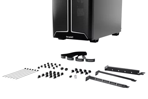 Be quiet! Pure Base 501 DX Tempered Glass Black