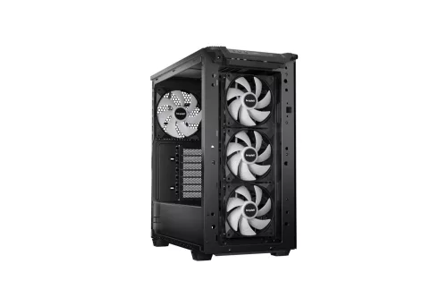 Be quiet! Pure Base 501 LX Tempered Glass Black