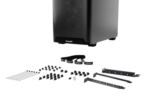 Be quiet! Pure Base 501 LX Tempered Glass Black
