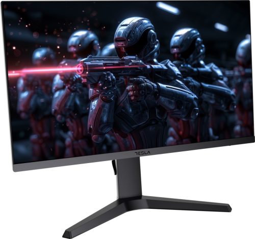 Tesla Gamer Monitor 27", 1920x1080 (FHD), 180 Hz, HDR, fast IPS, 380 cd/m2, 1 ms, 16:9/4:3, 2 HDMI, DP, audio out, fekete