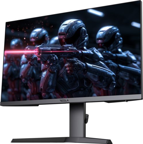 Tesla Gamer Monitor 27", 1920x1080 (FHD), 180 Hz, HDR, fast IPS, 380 cd/m2, 1 ms, 16:9/4:3, 2 HDMI, DP, audio out, fekete