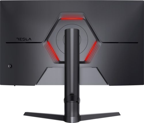 Tesla Gamer Monitor 27", 1920x1080 (FHD), 180 Hz, HDR, fast IPS, 380 cd/m2, 1 ms, 16:9/4:3, 2 HDMI, DP, audio out, fekete