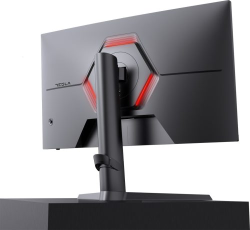 Tesla Gamer Monitor 27", 1920x1080 (FHD), 180 Hz, HDR, fast IPS, 380 cd/m2, 1 ms, 16:9/4:3, 2 HDMI, DP, audio out, fekete
