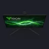 Tesla Gamer Monitor 27", 1920x1080 (FHD), 165 Hz, HDR, fast IPS, 400 cd/m2, AMD FreeSync, NVIDIA G-Sync, 1 ms, 16:9/4:3, 2 HDMI, DP, audio out, fekete