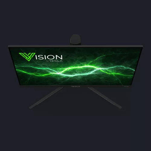 Tesla Gamer Monitor 27", 1920x1080 (FHD), 165 Hz, HDR, fast IPS, 400 cd/m2, AMD FreeSync, NVIDIA G-Sync, 1 ms, 16:9/4:3, 2 HDMI, DP, audio out, fekete