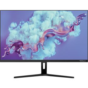   Tesla Monitor 27", 1920x1080 (FHD), 100 Hz, IPS, 320 cd/m2, 6 ms, 16:9/4:3, 1 HDMI, 1 VGA, DP, audio out, fekete