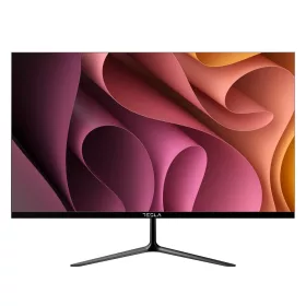   Tesla Monitor 27", 1920x1080 (FHD), 75 Hz, IPS, 250 cd/m2, AMD FreeSync, 5 ms, 16:9/4:3, 1 HDMI, 1 VGA, DP, audio out, fekete